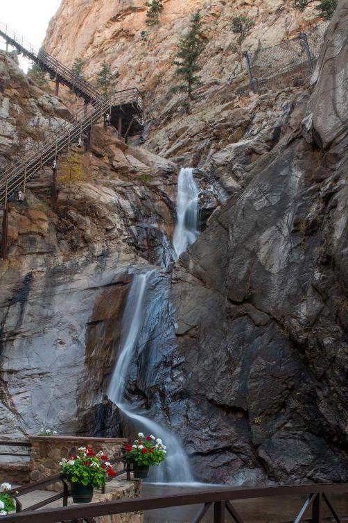 The Broadmoor Seven Falls